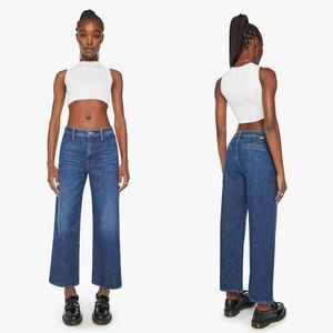 MOTHER Dodger Prep Ankle Jeans in Yee Haw 25